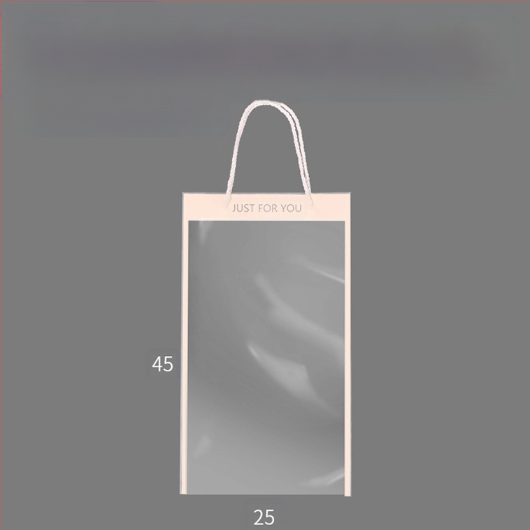 Pedagogų dienos puokštės maišelis - OPP medžiaga, spausdinimas, modelis LH022, prekių ženklas Han Hyun