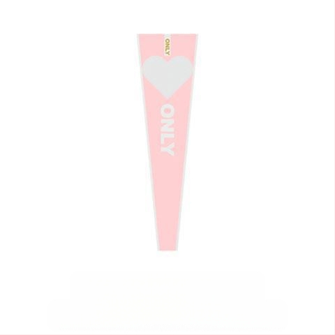 OPP maišelis vienai rožei puokštės įvyniojimui, širdies lango dizainas, tolerancija 5%