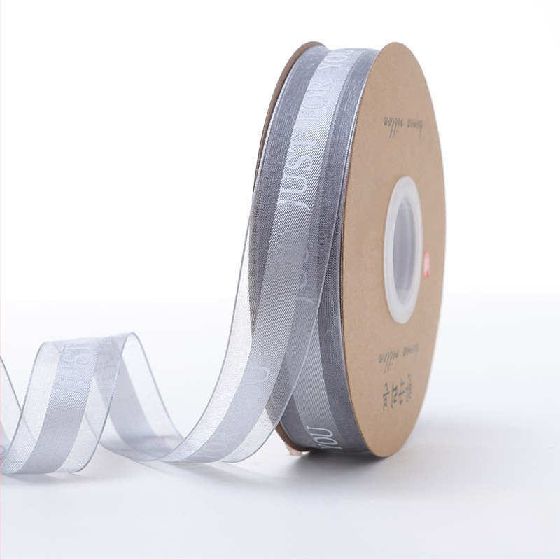 Flower rhyme κορδέλα συσκευασίας λουλουδιών για μπουκέτα και διακόσμηση τούρτας