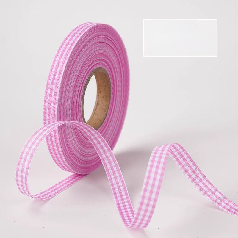 Κορδέλα δώρων με καρό μοτίβο, πολυεστέρας; Μάρκα: One Horizontal and One Vertical; Εφαρμογές: συσκευασία δώρων, ανθοδέσεις, γάμοι, αξεσουάρ μαλλιών, ρούχα