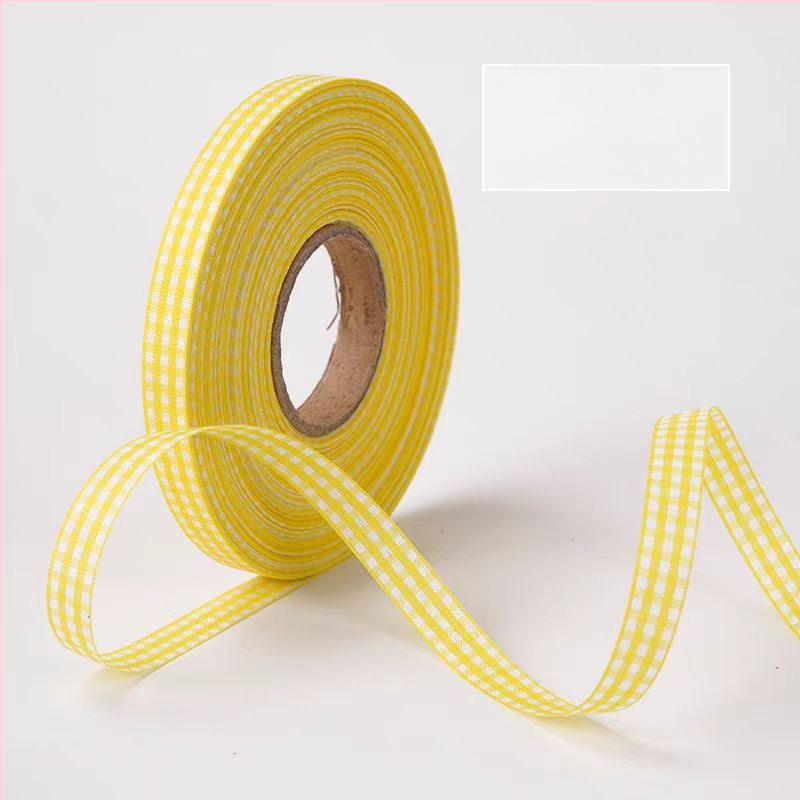 Κορδέλα δώρων με καρό μοτίβο, πολυεστέρας; Μάρκα: One Horizontal and One Vertical; Εφαρμογές: συσκευασία δώρων, ανθοδέσεις, γάμοι, αξεσουάρ μαλλιών, ρούχα