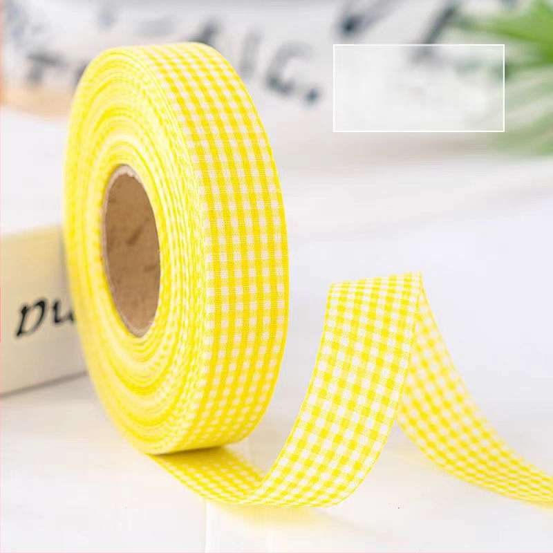 Κορδέλα δώρων με καρό μοτίβο, πολυεστέρας; Μάρκα: One Horizontal and One Vertical; Εφαρμογές: συσκευασία δώρων, ανθοδέσεις, γάμοι, αξεσουάρ μαλλιών, ρούχα