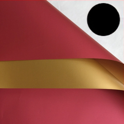 Šviežių gėlių puokštės įvyniojimui popierius – dvipusis matinės plėvelės popierius, prekės tipas: Spot, 20 vnt. pakuotėje, paklaida ±1 cm