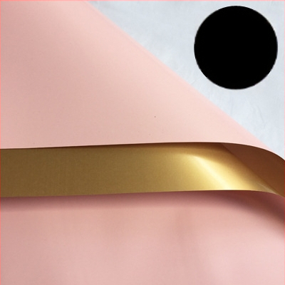 Šviežių gėlių puokštės įvyniojimui popierius – dvipusis matinės plėvelės popierius, prekės tipas: Spot, 20 vnt. pakuotėje, paklaida ±1 cm