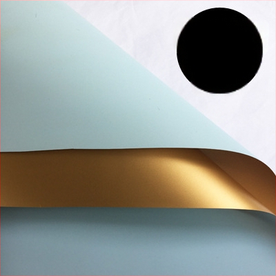 Šviežių gėlių puokštės įvyniojimui popierius – dvipusis matinės plėvelės popierius, prekės tipas: Spot, 20 vnt. pakuotėje, paklaida ±1 cm