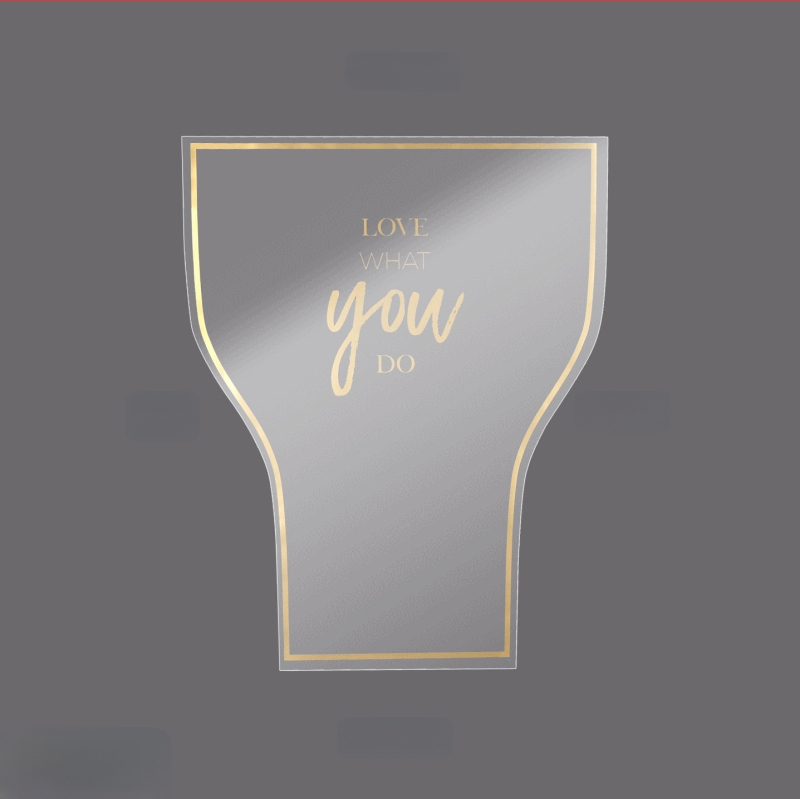 Gėlių pakavimo maišelis, skaidrus OPP materialas, kelių kišenių dizainas, prekinis ženklas Shangjin