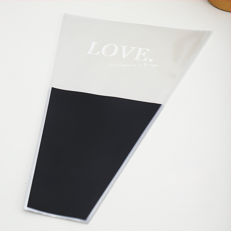 Gėlių pakavimo maišelis, skaidrus OPP materialas, kelių kišenių dizainas, prekinis ženklas Shangjin