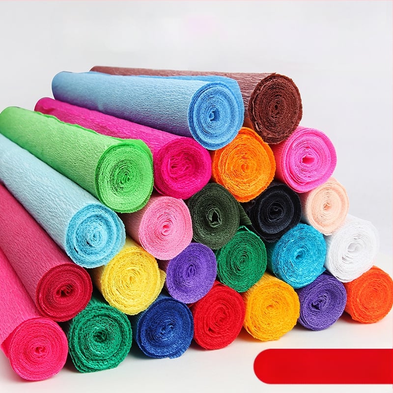 Χαρτί κρέπ για DIY λουλούδια — Μάρκα Jiuxuanzhai, Κωδικός JBZ-005, Υλικό: Άλλο, Τεχνική: Άλλη, Εισαγόμενο: Ναι