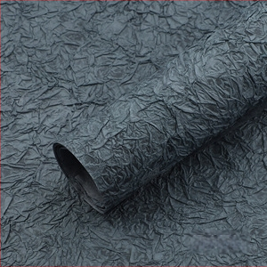 Rankų darbo akmeninės tekstūros įvyniojimo popierius, 5 lapai pakuotėje