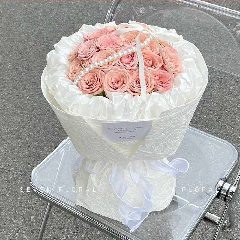 Rankų darbo akmeninės tekstūros įvyniojimo popierius, 5 lapai pakuotėje