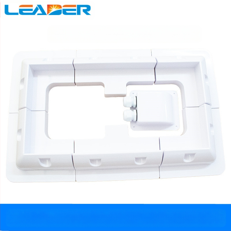 Στήριγμα κουτιού σύνδεσης για φωτοβολταϊκά πάνελ, ABS πλαστικό, κατάλληλο για τροχόσπιτα και γιοτ (Μάρκα: Άλλο; Πιστοποίηση: Άλλο; Τύπος μπαταρίας: Ελαφριά μπαταρία)