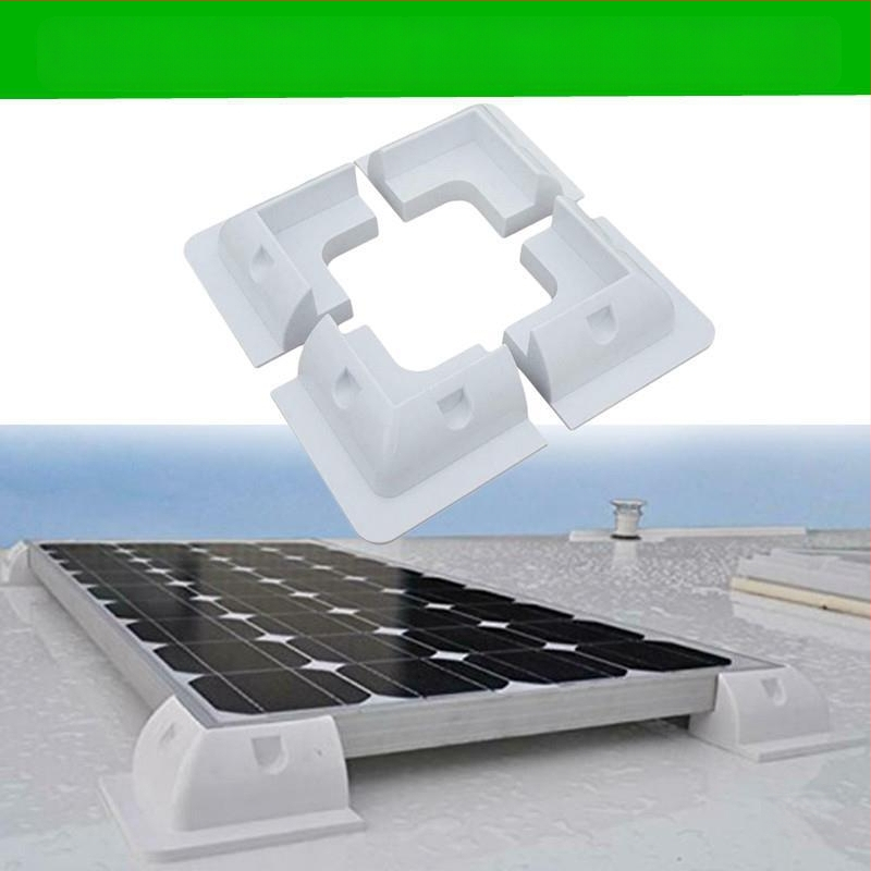 Στήριγμα κουτιού σύνδεσης για φωτοβολταϊκά πάνελ, ABS πλαστικό, κατάλληλο για τροχόσπιτα και γιοτ (Μάρκα: Άλλο; Πιστοποίηση: Άλλο; Τύπος μπαταρίας: Ελαφριά μπαταρία)
