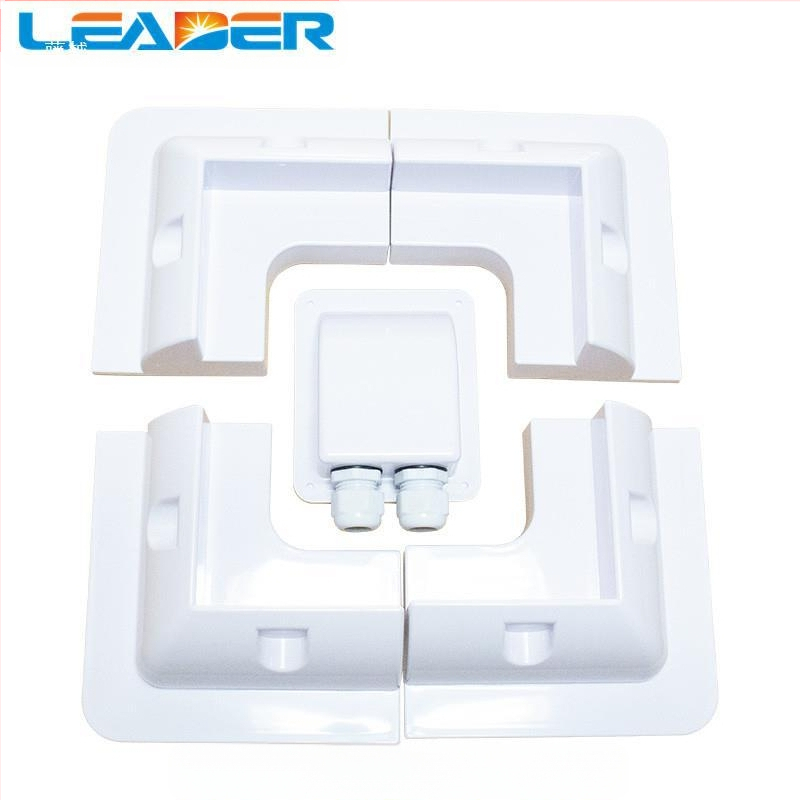 Στήριγμα κουτιού σύνδεσης για φωτοβολταϊκά πάνελ, ABS πλαστικό, κατάλληλο για τροχόσπιτα και γιοτ (Μάρκα: Άλλο; Πιστοποίηση: Άλλο; Τύπος μπαταρίας: Ελαφριά μπαταρία)