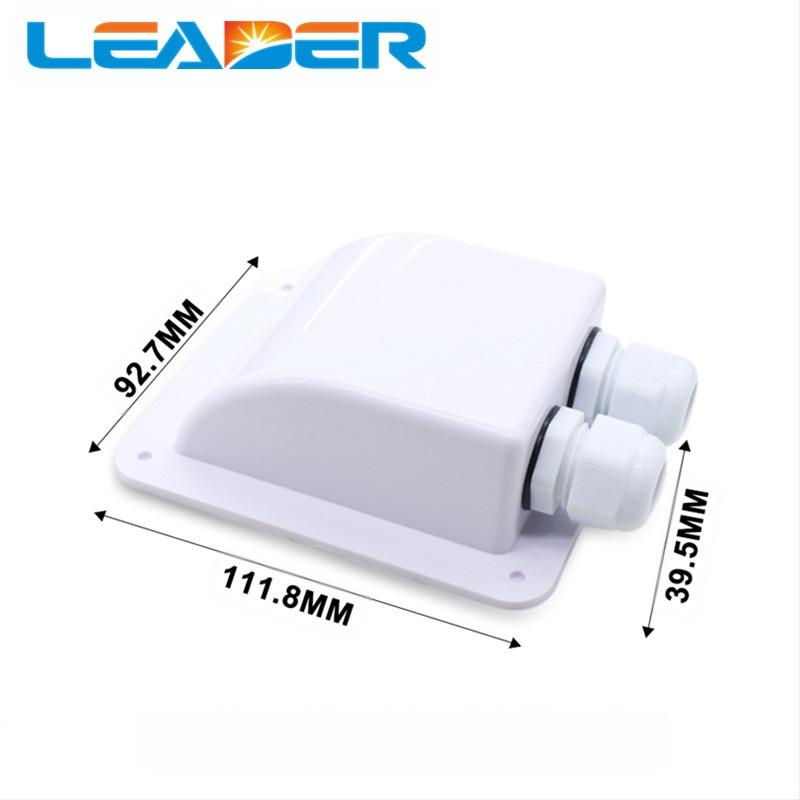 Στήριγμα κουτιού σύνδεσης για φωτοβολταϊκά πάνελ, ABS πλαστικό, κατάλληλο για τροχόσπιτα και γιοτ (Μάρκα: Άλλο; Πιστοποίηση: Άλλο; Τύπος μπαταρίας: Ελαφριά μπαταρία)