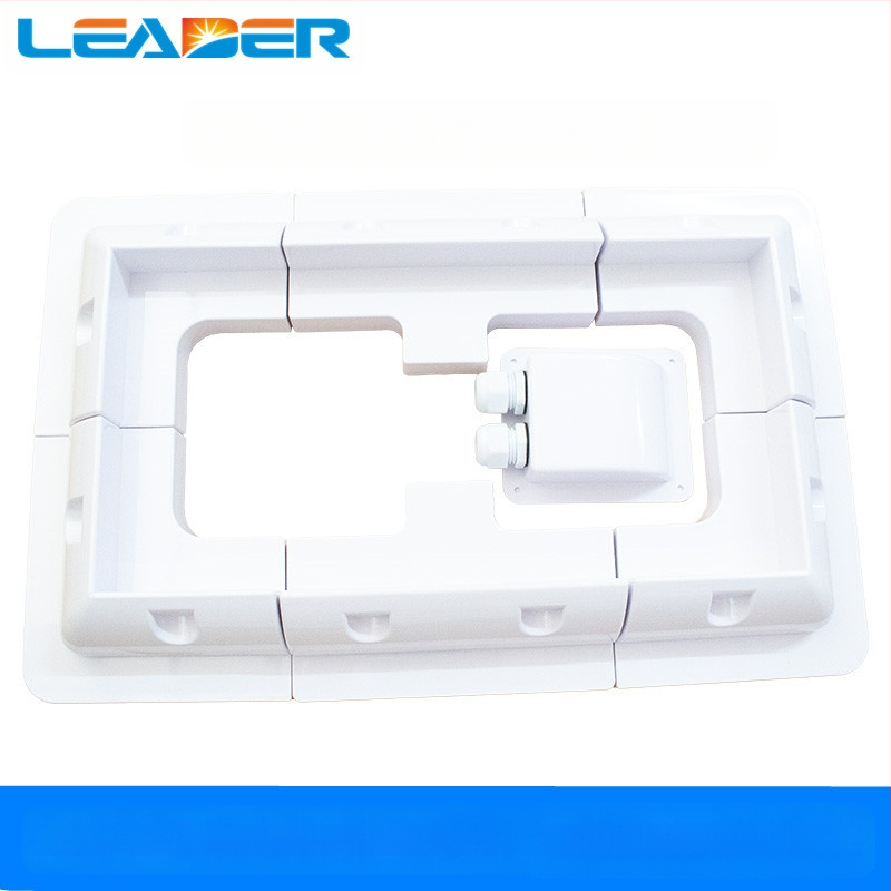 Στήριγμα κουτιού σύνδεσης για φωτοβολταϊκά πάνελ, ABS πλαστικό, κατάλληλο για τροχόσπιτα και γιοτ (Μάρκα: Άλλο; Πιστοποίηση: Άλλο; Τύπος μπαταρίας: Ελαφριά μπαταρία)