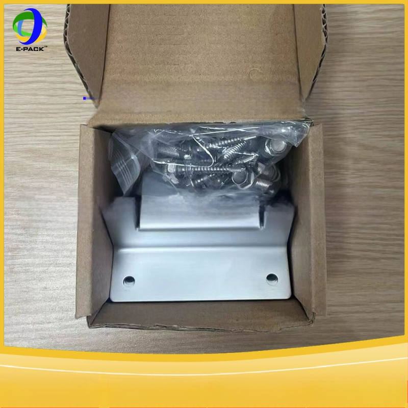 E-Pack Z laikiklis saulės skydeliams – aliuminio lydinys, didieji ir mazie Z laikikliai, komplektuose po 4 ar 8