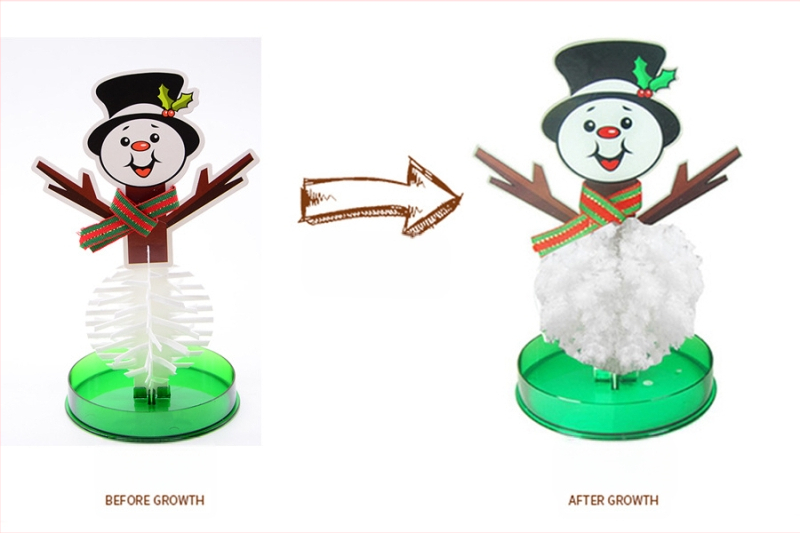 DIY Copac înflorit din hârtie — jucărie educațională științifică, din hârtie, fără electricitate, pentru 7–14 ani, educație biologico-chimică