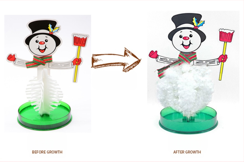 DIY Copac înflorit din hârtie — jucărie educațională științifică, din hârtie, fără electricitate, pentru 7–14 ani, educație biologico-chimică