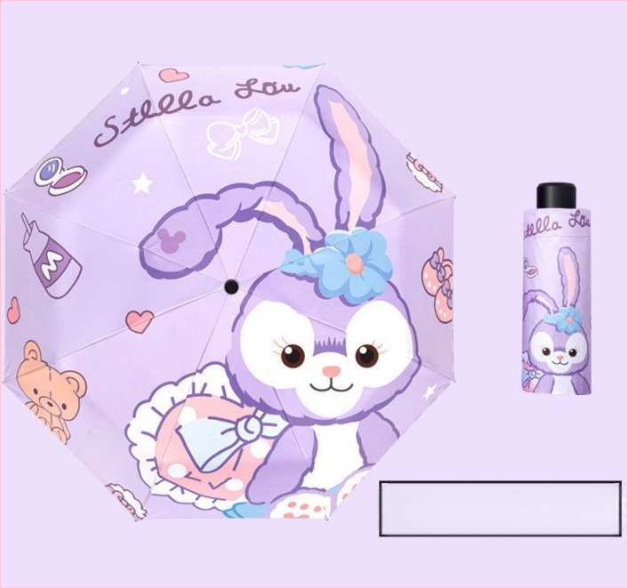 Ομπρέλα ήλίου με σκελετό από σίδηρο 8 ραβδών, ξύλινο άξονα και λαβή, κάλυμμα πολυεστέρα 190T, UPF50+, χειροκίνητο άνοιγμα/κλείσιμο