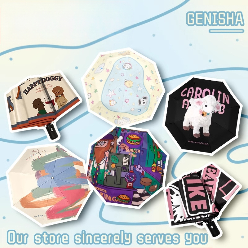 Ομπρέλα ήλίου με σκελετό από σίδηρο 8 ραβδών, ξύλινο άξονα και λαβή, κάλυμμα πολυεστέρα 190T, UPF50+, χειροκίνητο άνοιγμα/κλείσιμο