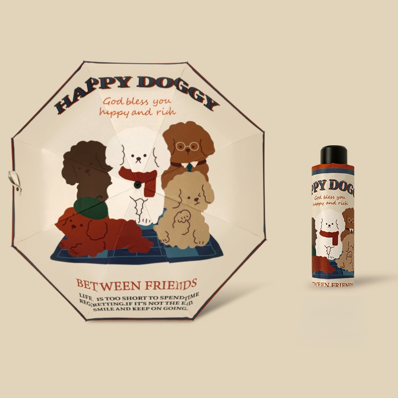 Ομπρέλα ήλίου με σκελετό από σίδηρο 8 ραβδών, ξύλινο άξονα και λαβή, κάλυμμα πολυεστέρα 190T, UPF50+, χειροκίνητο άνοιγμα/κλείσιμο