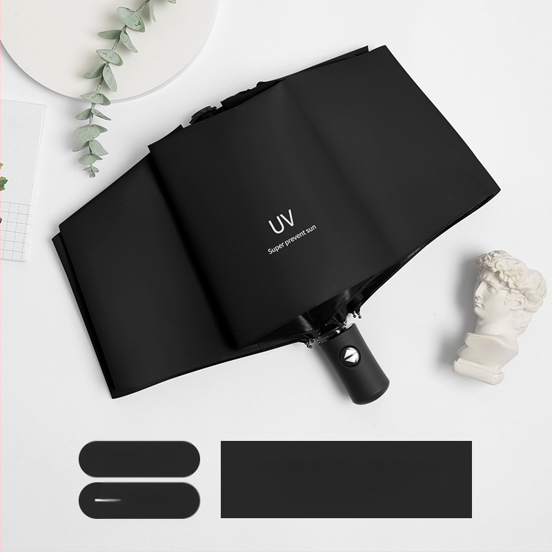 8-ribių skėtis su UV apsauga UPF>50, automatinis atidarymas ir uždarymas, logotipo pritaikymas