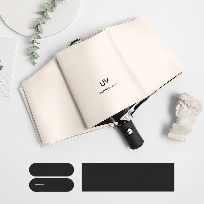 8-ribių skėtis su UV apsauga UPF>50, automatinis atidarymas ir uždarymas, logotipo pritaikymas