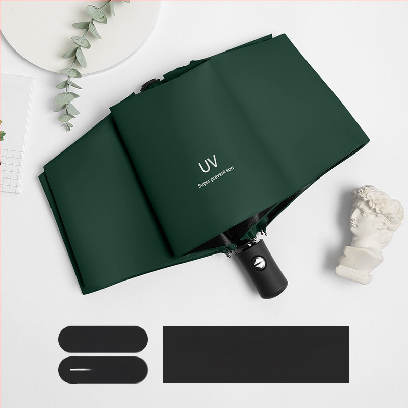 8-ribių skėtis su UV apsauga UPF>50, automatinis atidarymas ir uždarymas, logotipo pritaikymas