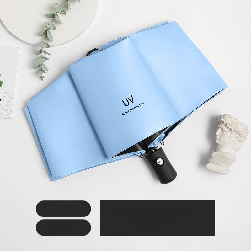 8-ribių skėtis su UV apsauga UPF>50, automatinis atidarymas ir uždarymas, logotipo pritaikymas