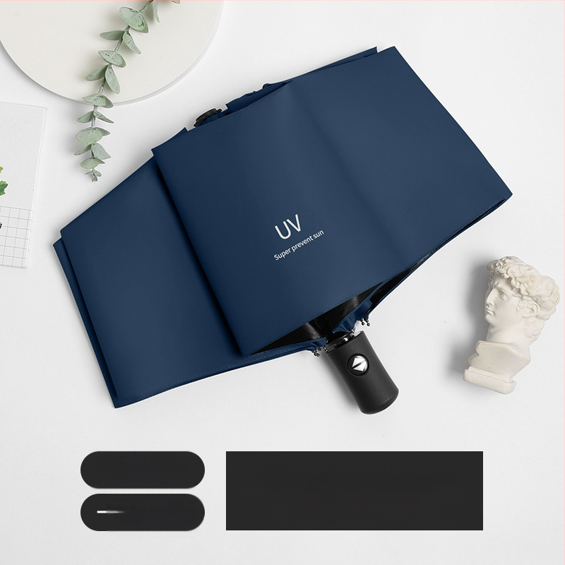 8-ribių skėtis su UV apsauga UPF>50, automatinis atidarymas ir uždarymas, logotipo pritaikymas