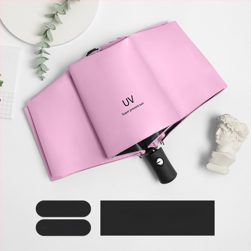 8-ribių skėtis su UV apsauga UPF>50, automatinis atidarymas ir uždarymas, logotipo pritaikymas