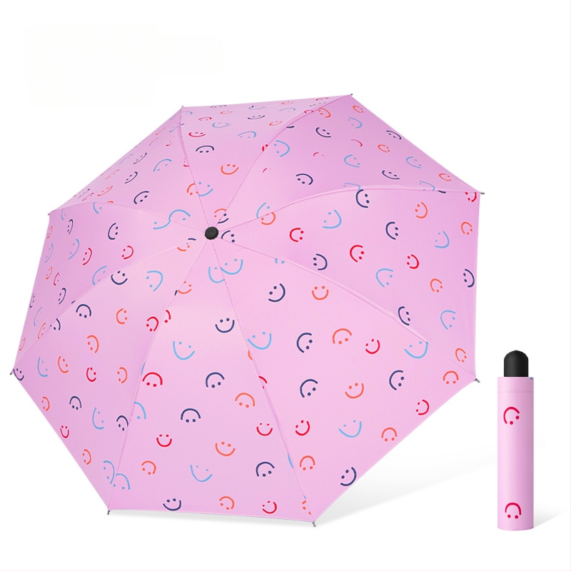 Skėtis - dvigubo naudojimo saulės ir lietaus, vinilinė medžiaga, 8 skersiniai geležiniai rėmai, rankinis atidarymas uždarymas, UPF > 40