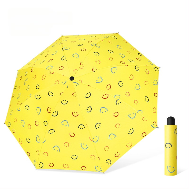 Skėtis - dvigubo naudojimo saulės ir lietaus, vinilinė medžiaga, 8 skersiniai geležiniai rėmai, rankinis atidarymas uždarymas, UPF > 40