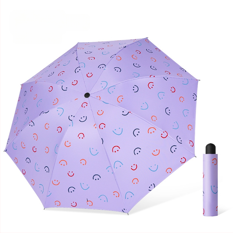 Skėtis - dvigubo naudojimo saulės ir lietaus, vinilinė medžiaga, 8 skersiniai geležiniai rėmai, rankinis atidarymas uždarymas, UPF > 40