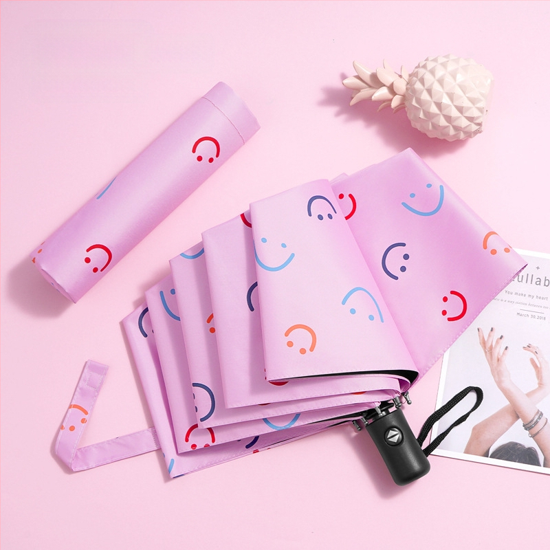 Skėtis - dvigubo naudojimo saulės ir lietaus, vinilinė medžiaga, 8 skersiniai geležiniai rėmai, rankinis atidarymas uždarymas, UPF > 40