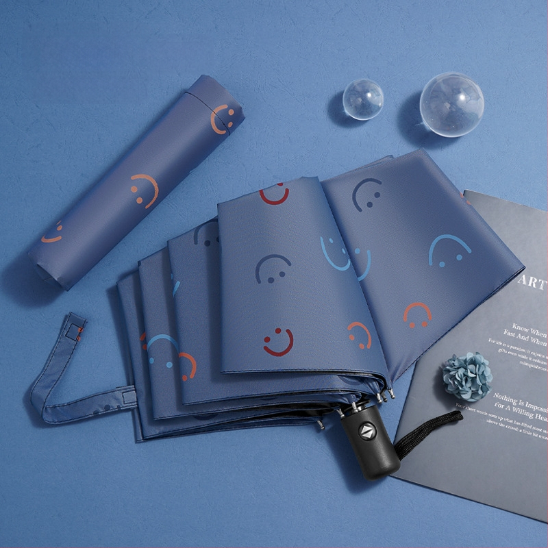 Skėtis - dvigubo naudojimo saulės ir lietaus, vinilinė medžiaga, 8 skersiniai geležiniai rėmai, rankinis atidarymas uždarymas, UPF > 40