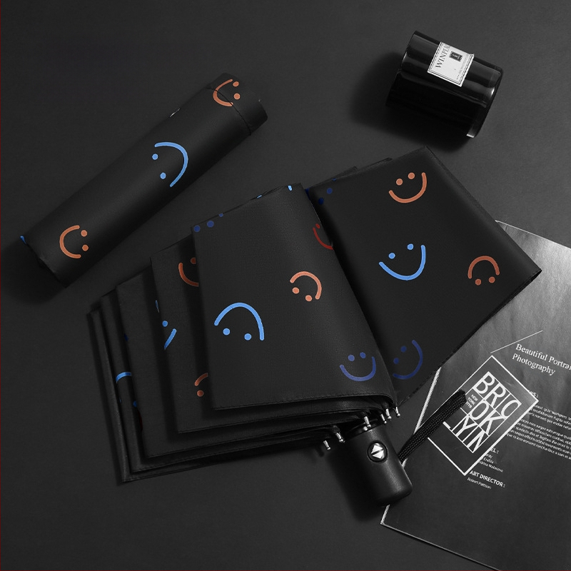 Skėtis - dvigubo naudojimo saulės ir lietaus, vinilinė medžiaga, 8 skersiniai geležiniai rėmai, rankinis atidarymas uždarymas, UPF > 40