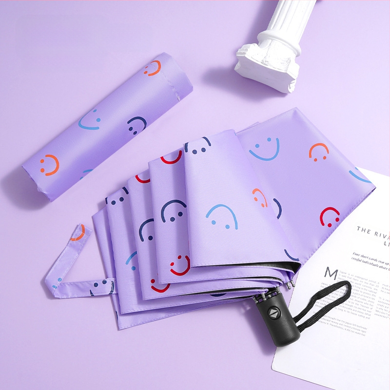 Skėtis - dvigubo naudojimo saulės ir lietaus, vinilinė medžiaga, 8 skersiniai geležiniai rėmai, rankinis atidarymas uždarymas, UPF > 40