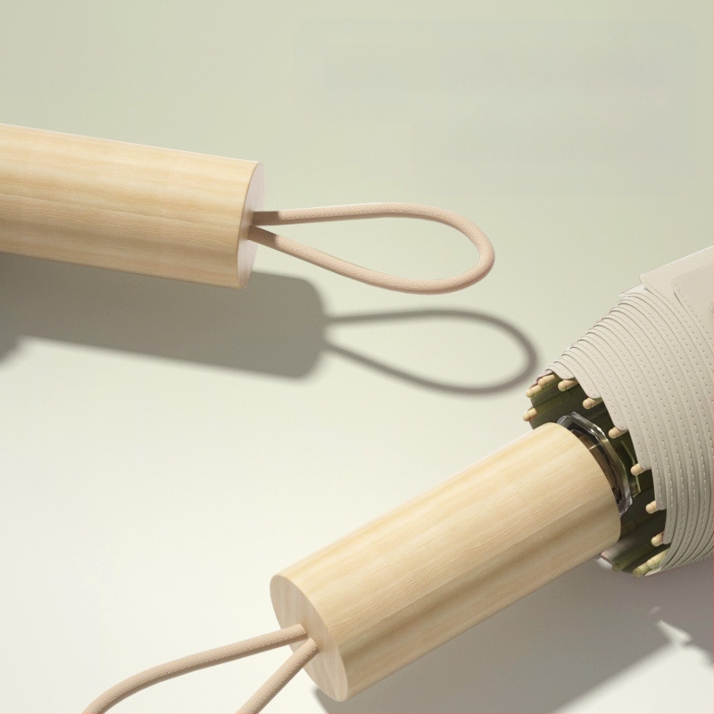 Senovinio stiliaus skėtis su 16 aliuminio rėmų, sulankstomas, UV apsauga UPF50+, 170T audinys