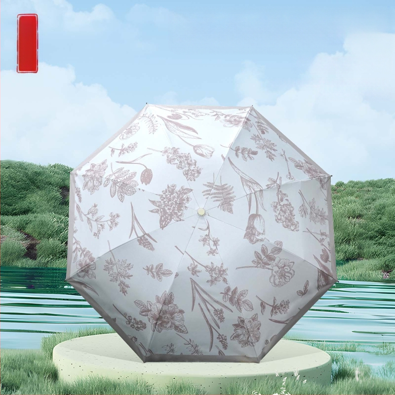 Senovinio stiliaus skėtis su 16 aliuminio rėmų, sulankstomas, UV apsauga UPF50+, 170T audinys