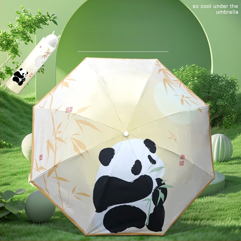 Senovinio stiliaus skėtis su 16 aliuminio rėmų, sulankstomas, UV apsauga UPF50+, 170T audinys