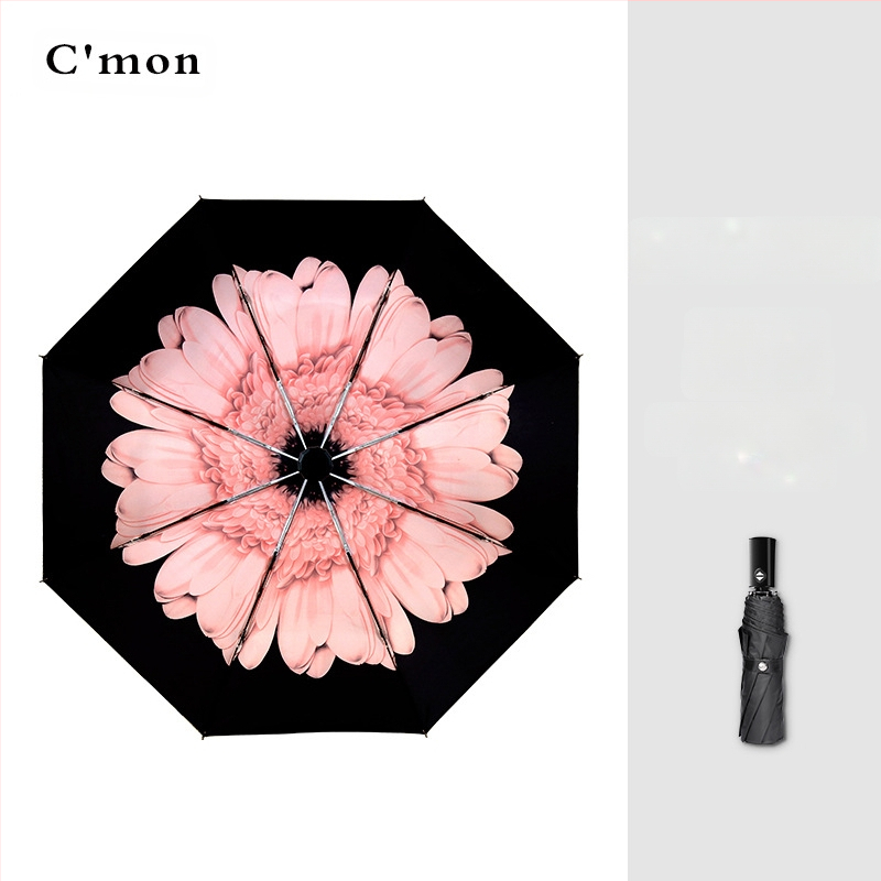 Ομπρέλα πέντε τμημάτων, ultra-light, συμπαγής, με UV προστασία UPF50+ για ήλιο και βροχή