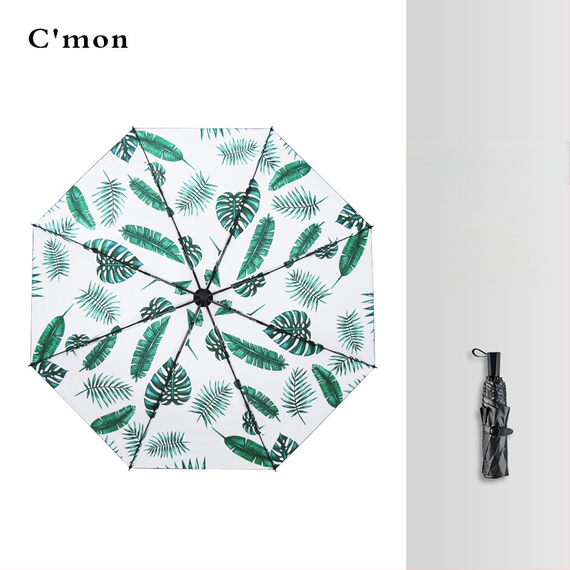 Ομπρέλα πέντε τμημάτων, ultra-light, συμπαγής, με UV προστασία UPF50+ για ήλιο και βροχή