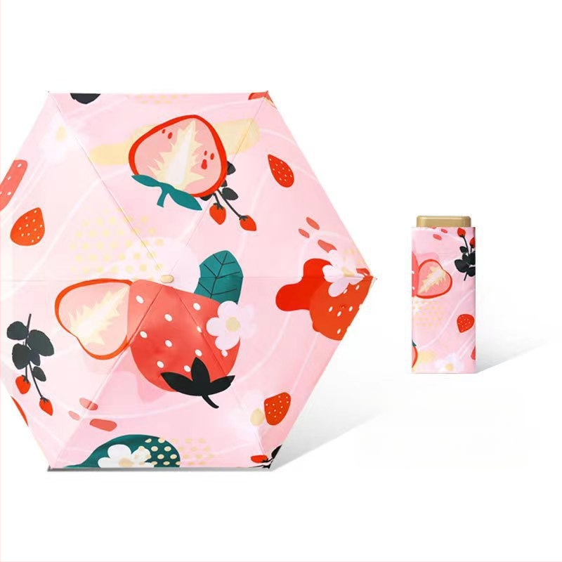 Διπλοεπίπεδη ομπρέλα ήλιου, UPF >50, ύφασμα 210T, 8 βέργες από ίνες, ατσάλινος σωλήνας, χειροκίνητο άνοιγμα