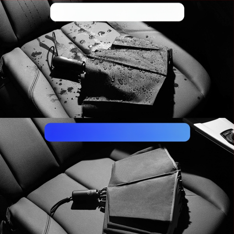 Automatikus fordított esernyő egyedi logó nyomtatással, fordított összecsukható kialakítás, UV védelem UPF > 50, 10 bordás váz rostból