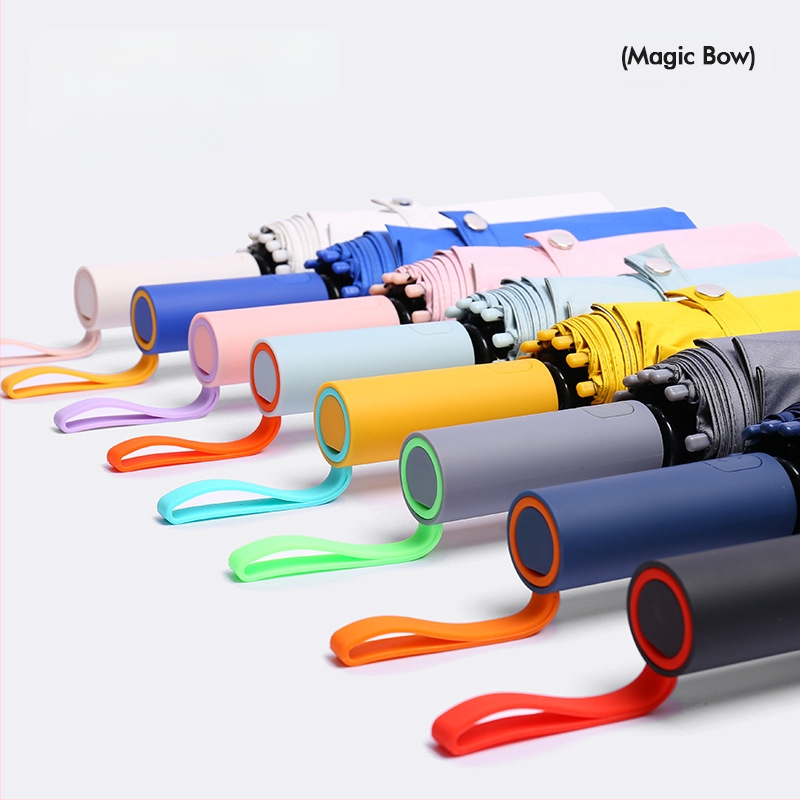 Ομπρέλα ήλίου με 12 οστά, αυτόματη αναδίπλωση, ύφασμα 210t, UPF 50+, τριπλή πτυχή, ράβδοι από ίνες