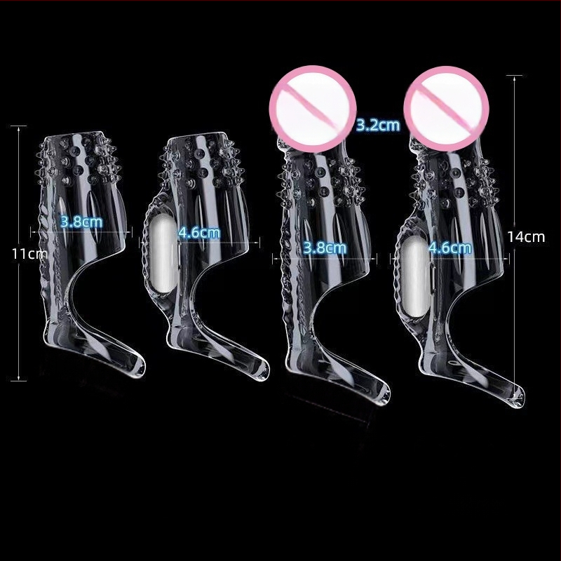 Пенис ръкав със заключващ механизъм и кристален дизайн (За възрастни, Не е внесен, Марка: Друга)