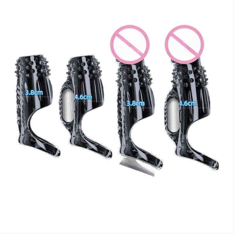 Пенис ръкав със заключващ механизъм и кристален дизайн (За възрастни, Не е внесен, Марка: Друга)