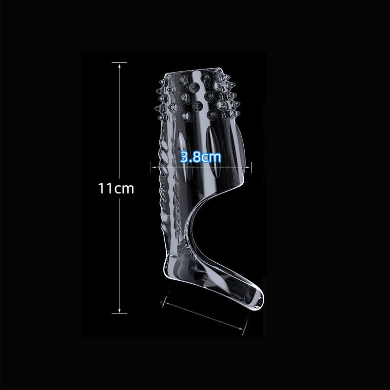 Пенис ръкав със заключващ механизъм и кристален дизайн (За възрастни, Не е внесен, Марка: Друга)
