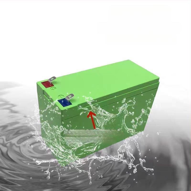 Комплект кутия за батерии 18650 с никелова скоба, 12V 7Ah Li-ion пакет, балансиращ защитен модул 3S 40A